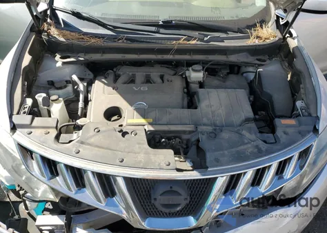 2009 Nissan Murano S from USA, damaged, VIN JN8AZ18W09W153081